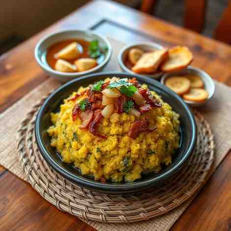 Mofongo Recipe - Puerto Rican Mashed Plantains
